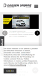 Mobile Screenshot of dresen.de
